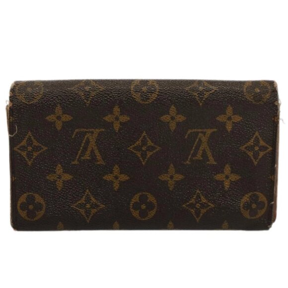 LOUIS VUITTON Monogram Pochette Porte Monnaie Credit Wallet M61725 Auth 53296 - Picture 2 of 16